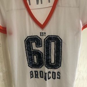 PINK Broncos Bling Jersey